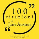 100 citazioni di Jane Austen