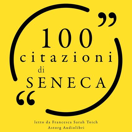100 citazioni di Seneca