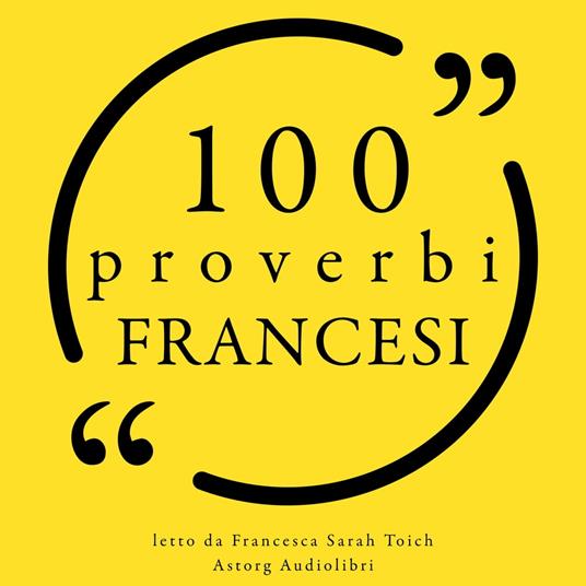 100 Proverbi francesi