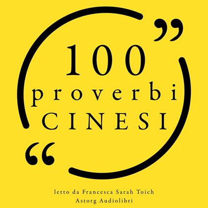 100 Proverbi cinesi