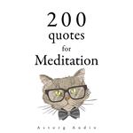 200 Quotes for Meditation