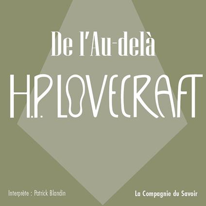 De l'au delà
