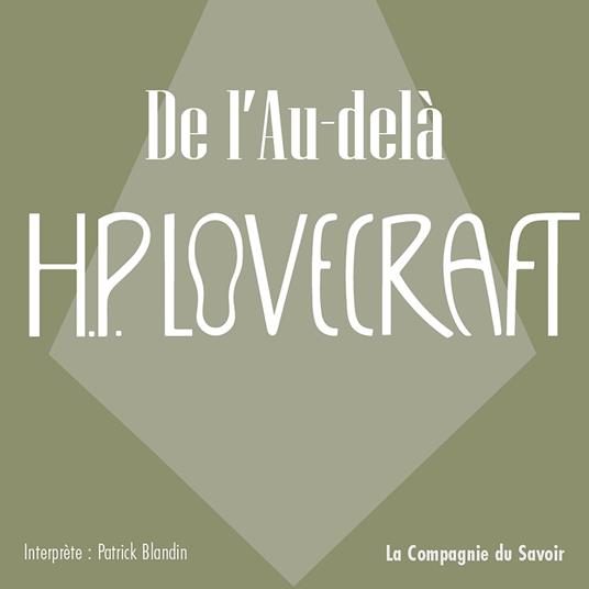 De l'au delà