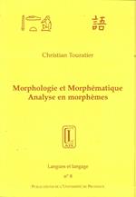 Morphologie et morphématique