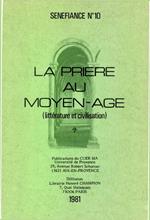 La prière au Moyen Âge