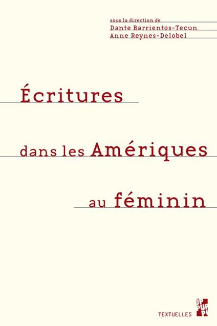 Écritures dans les Amériques au féminin