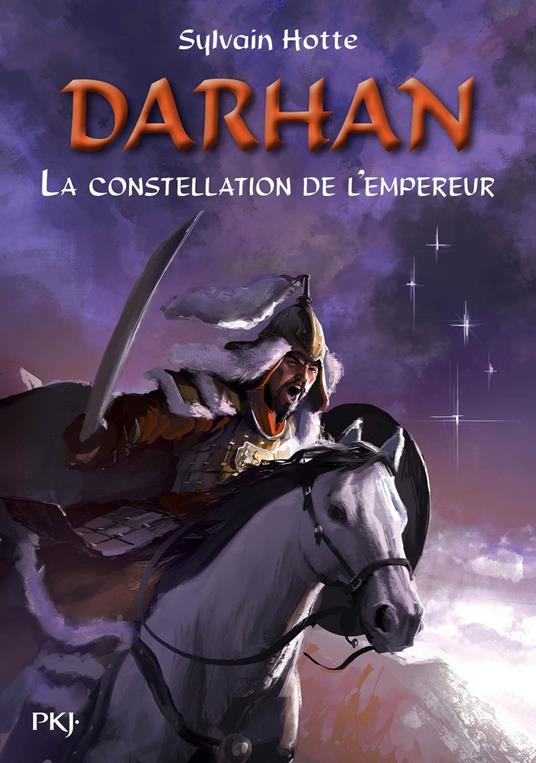 Darhan - tome 7 La constellation de l'empereur - Hotte Sylvain - ebook