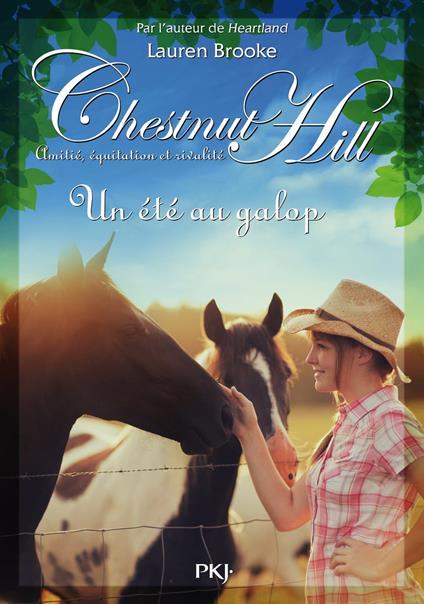 Chestnut Hill tome 15 - Lauren Brooke,Christine BOUCHAREINE - ebook