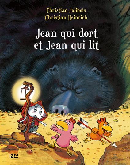 Les P'tites Poules - Jean qui dort et Jean qui lit - Christian Heinrich,Christian Jolibois - ebook