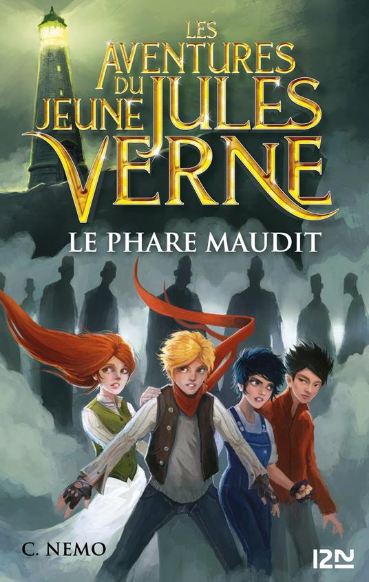 Les aventures du jeune Jules Verne - tome 2 Le Phare maudit - Miguel GARCIA LOPEZ,Capitaine Nemo,Francisco PORRES,Vanessa CANAVESI - ebook