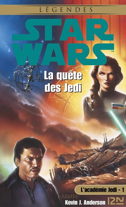 Star Wars - numéro 16 L'académie Jedi - tome 1 La quête des Jedi