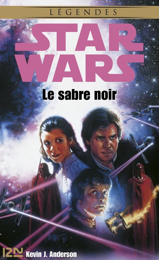 Star Wars - Le Sabre noir