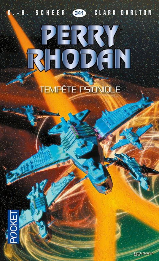 Perry Rhodan - numéro 341 Tempête psionique