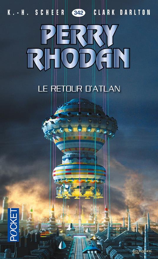 Perry Rhodan - numéro 342 Le retour d'Atlan