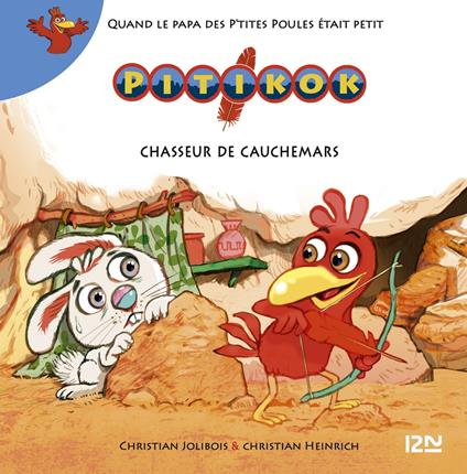 Pitikok chasseur de cauchemars - Christian Jolibois,Christian Heinrich - ebook