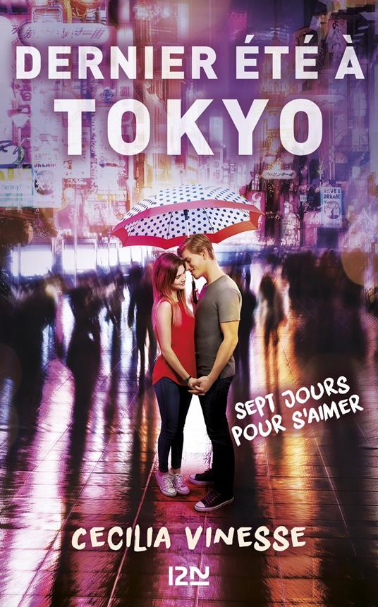 Dernier été à Tokyo - Cecilia Vinesse,Cécile Tasson - ebook