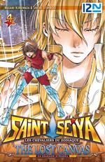 Saint Seiya The Lost Canvas - tome 4