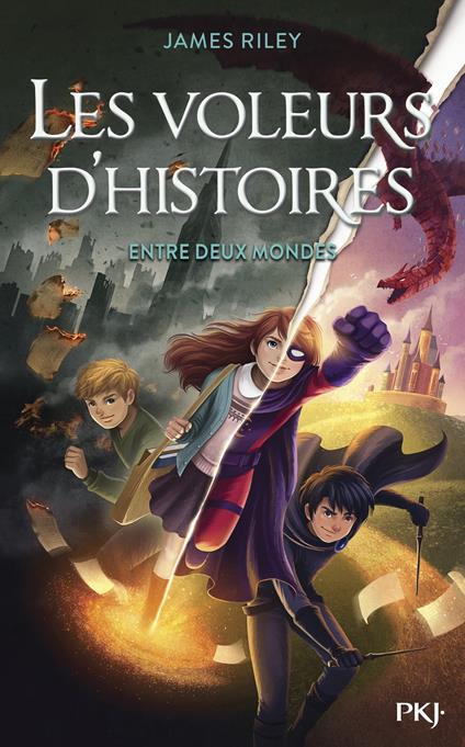 Les Voleurs d'histoires - tome 5 Entre deux mondes - James Riley,FABIENNE BERGANZ - ebook