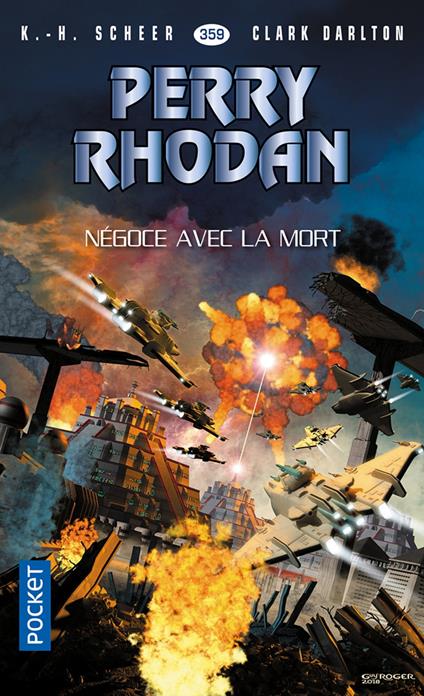 Perry Rhodan - numéro 359 Négoce avec la mort