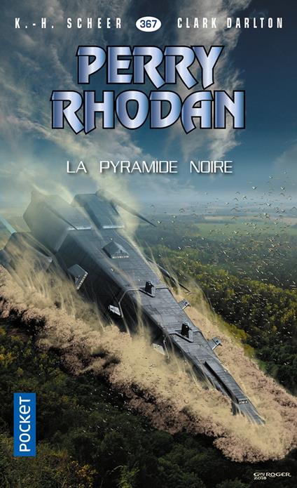 Perry Rhodan - numéro 367 La pyramide noire