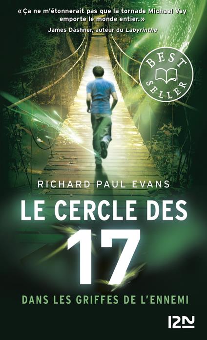 Le cercle des 17 - tome 2 Dans les griffes de l'ennemi - Richard Paul Evans,Christophe ROSSON - ebook