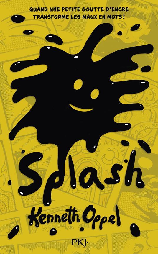 Splash - Kenneth Oppel,Éric Betsch - ebook