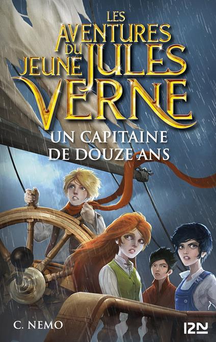 Les aventures du jeune Jules Verne - tome 6 Un capitaine de douze ans - Cuca Canals,Miguel GARCIA LOPEZ,Vanessa CANAVESI - ebook