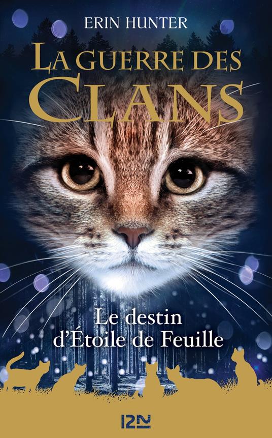 La Guerre des Clans HS - Le destin d'Etoile de Feuille - Erin Hunter,Aude CARLIER - ebook