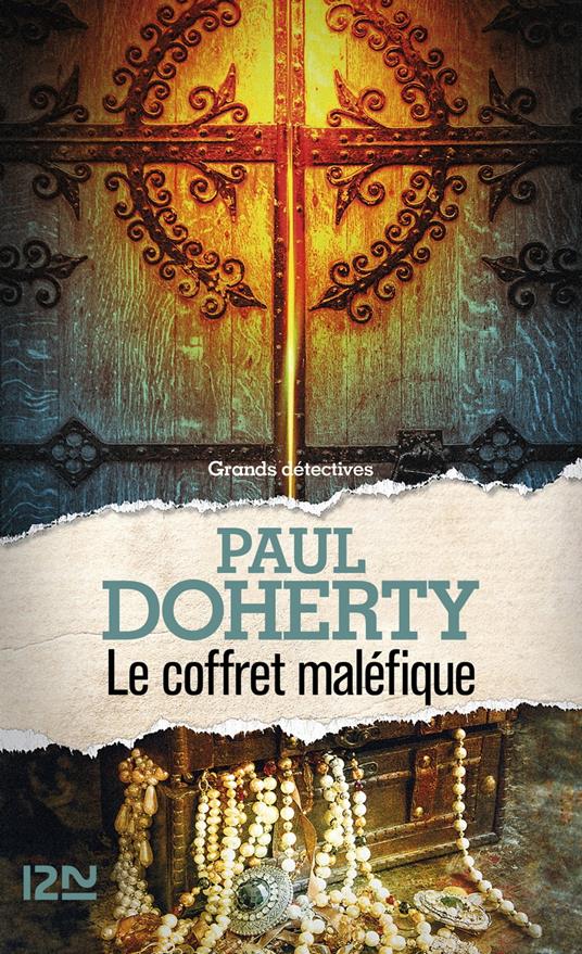 Le Coffret maléfique - Doherty, Paul - Ebook in inglese - EPUB3