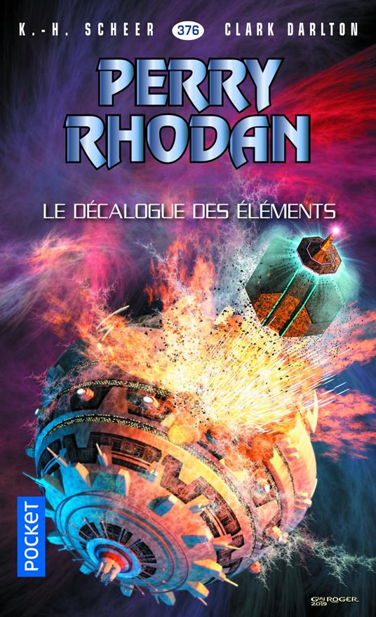Perry Rhodan - numéro 376 Le Décalogue des éléments