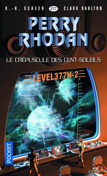 Perry Rhodan - numéro 377 Le Crépuscule des Cent-Soleils