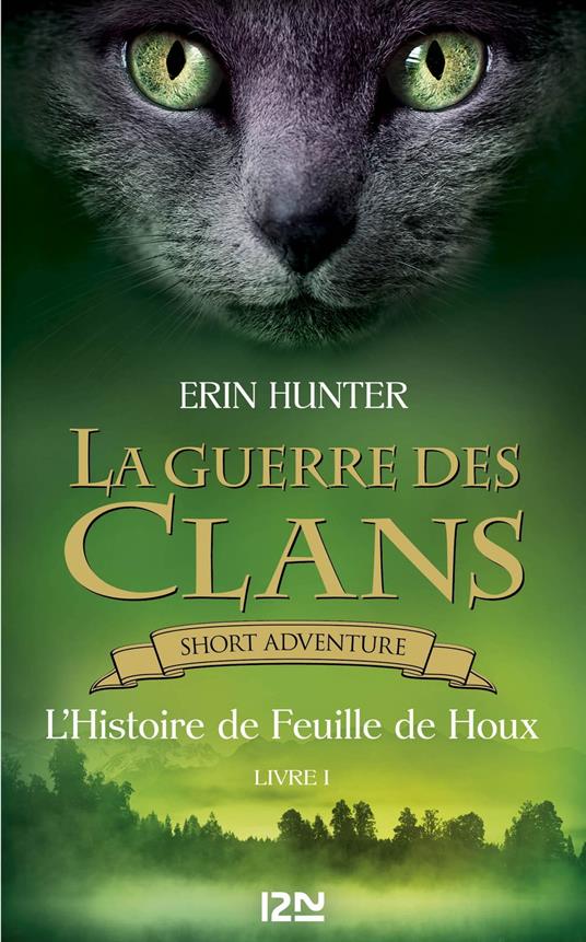 La Guerre des Clans : L'Histoire de Feuille de Houx - livre I - Erin Hunter,Aude CARLIER - ebook