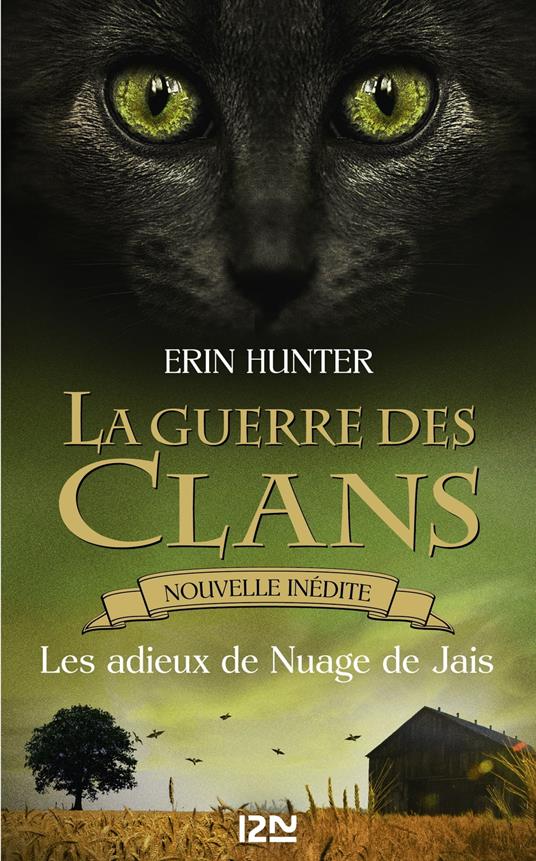 La guerre des Clans - Les adieux de Nuage de Jais - Erin Hunter,Aude CARLIER - ebook
