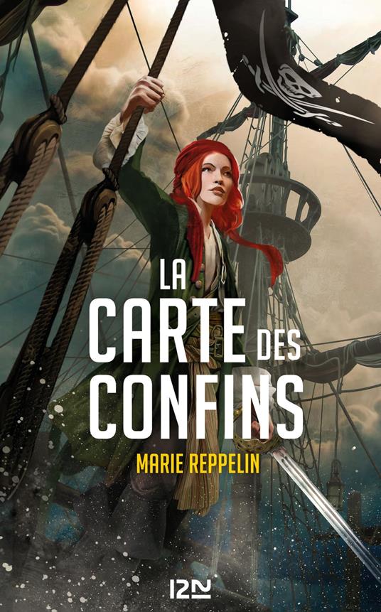 La Carte des confins - Marie REPPELIN - ebook