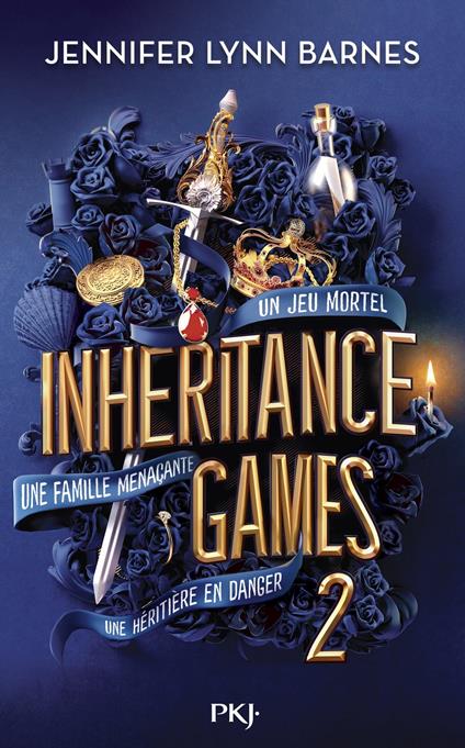 Inheritance Games - Tome 02 - Jennifer Lynn Barnes,Guillaume FOURNIER - ebook
