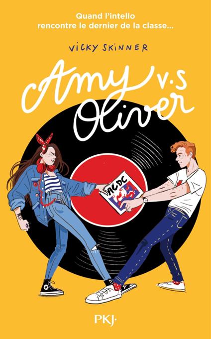 Amy VS Oliver - Vicky Skinner,Virginie Cantin - ebook