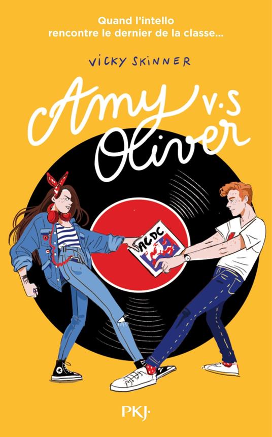 Amy VS Oliver - Vicky Skinner,Virginie Cantin - ebook