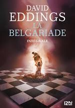 La Belgariade - Intégrale (tomes 1 à 5) - Pion blanc des présages/ La reine des sortilèges / Le gambit du magicien / La tour des maléfices/ Fin de partie de l'enchanteur