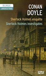 Sherlock Holmes enquête? Sherlock Holmes investigates - Bilingue