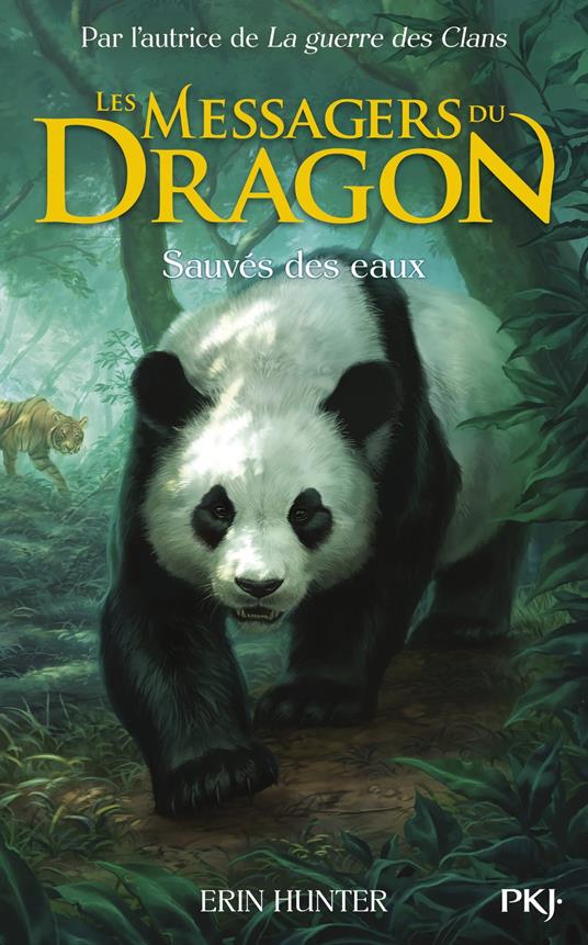 Les Messagers du Dragon - Tome 01 : Sauvés des eaux - Erin Hunter,Frédérique FRAISSE - ebook