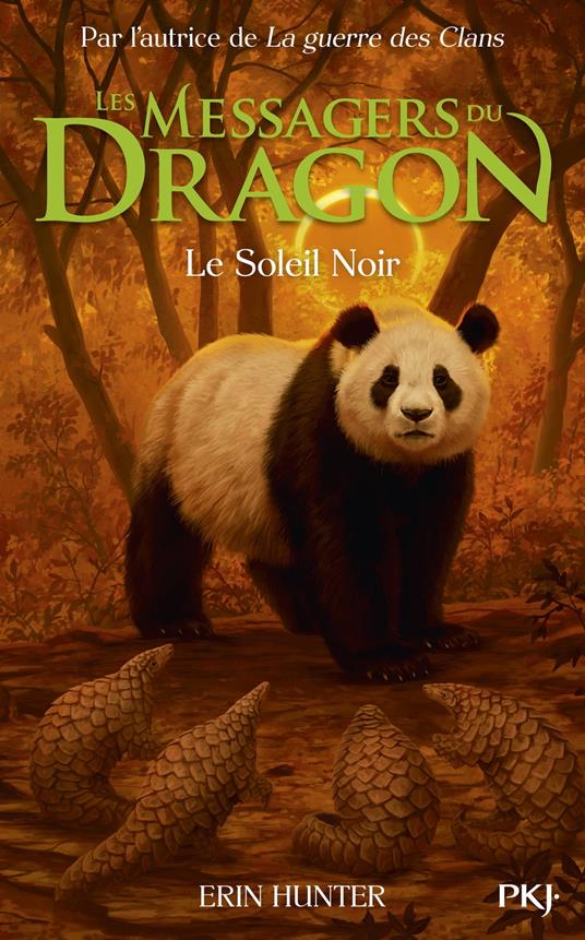 Les Messagers du Dragon, Cycle 1 - Tome 4 Le Soleil noir - Erin Hunter,Frédérique FRAISSE - ebook