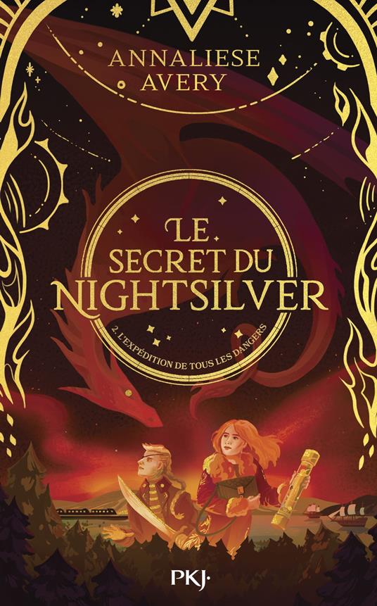 Le Secret du Nightsilver - Tome 02 : The Doomfire Secret - Annaliese Avery,Leslie BOITELLE - TESSIER - ebook