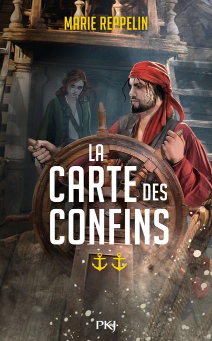 La Carte des confins - Tome 02 - Marie REPPELIN - ebook