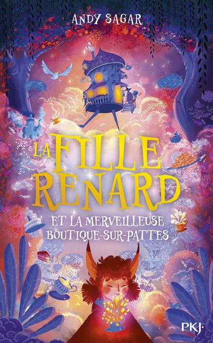 La Fille-Renard et la merveilleuse Boutique-sur-Pattes - Tome 1 - Andy Sagar,Emmanuel Gros - ebook