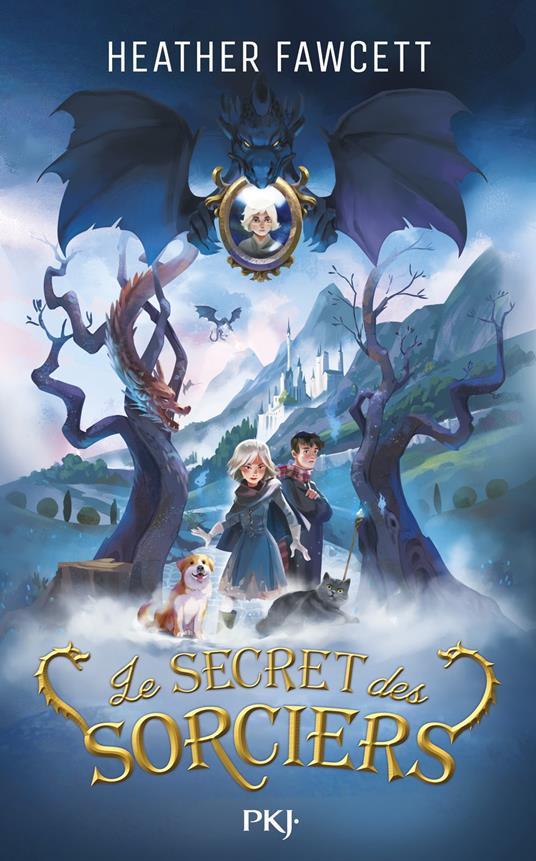 Le Secret des sorciers - Heather Fawcett,Christophe ROSSON - ebook