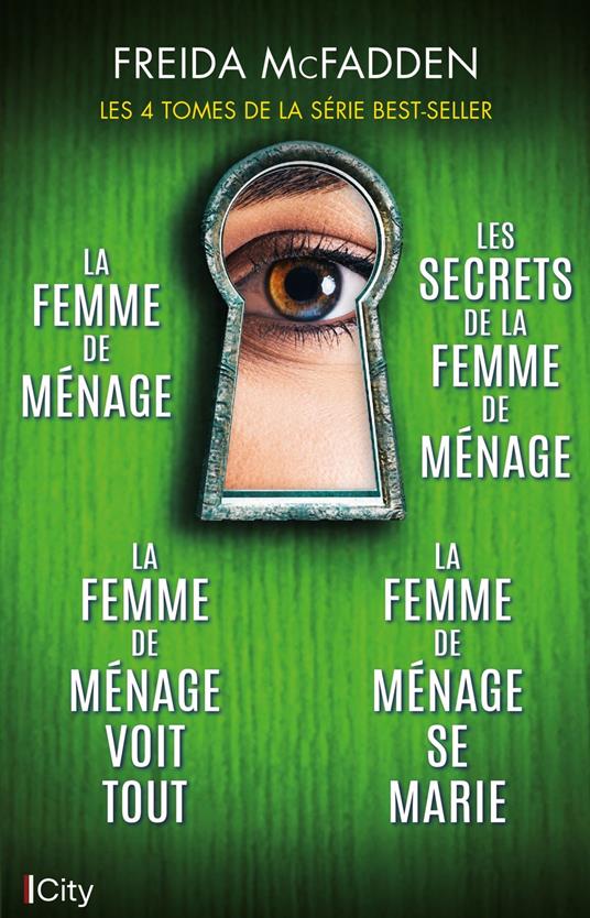 Bundle La femme de ménage 2025