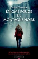 Énigme rouge en montagne noire