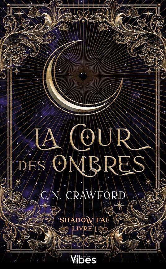 Shadow Fae T1 - C.N. Crawford - ebook