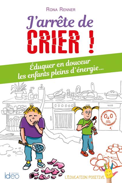 J'arrête de crier