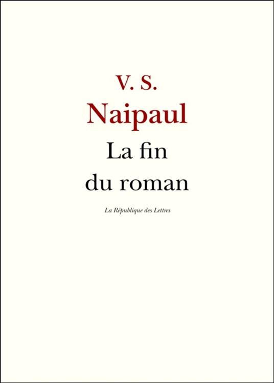 La fin du roman